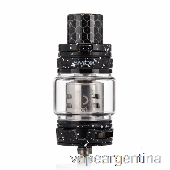 Smok Tfv12 Prince Tanque Sub-ohm Negro Con Spray Blanco Vape Argentina